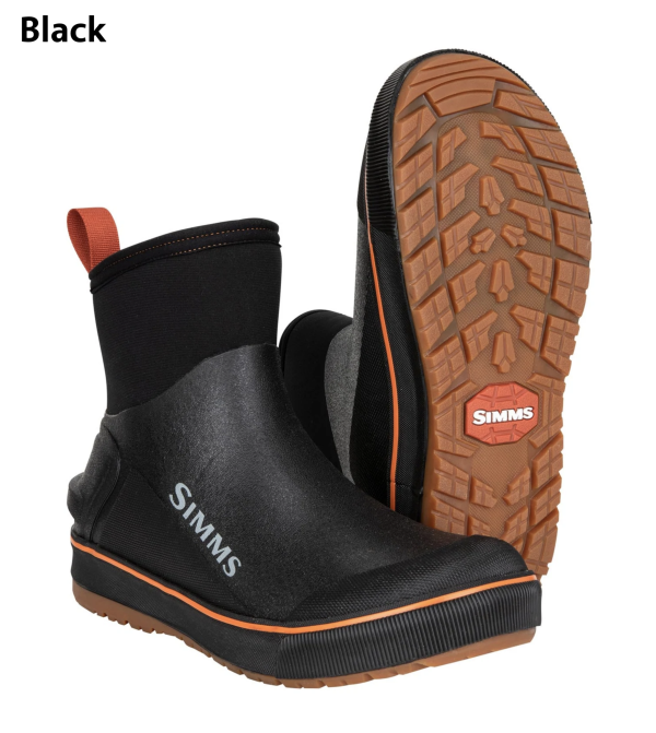 Simms Challenger 7" Boot Black
